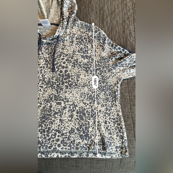 Champion Cropped Hoodie‎ Large - Picture 5 of 6